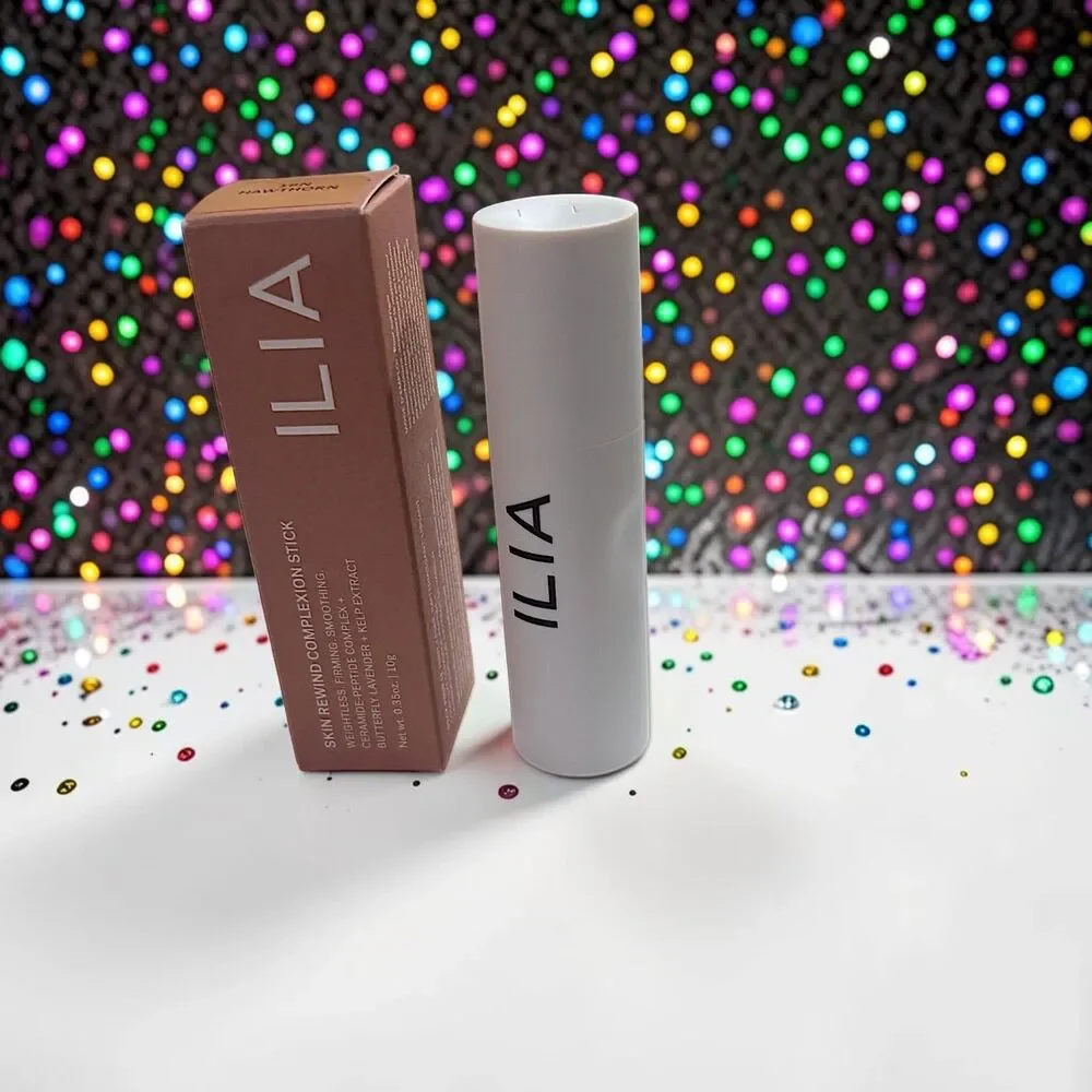 ILIA BEAUTY Skin Rewind Complexion Stick in Hawthorne 18N Full Size 0.35 oz NIB